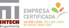 Intech Enegenharai Empresa Certificada